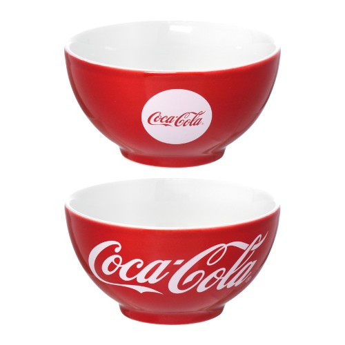 Bowl red coca porc vm 440ml