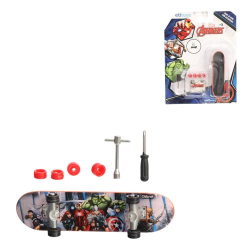 Skate dedo rampa avengers