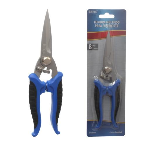 Tesoura multiuso eletri ber 8'