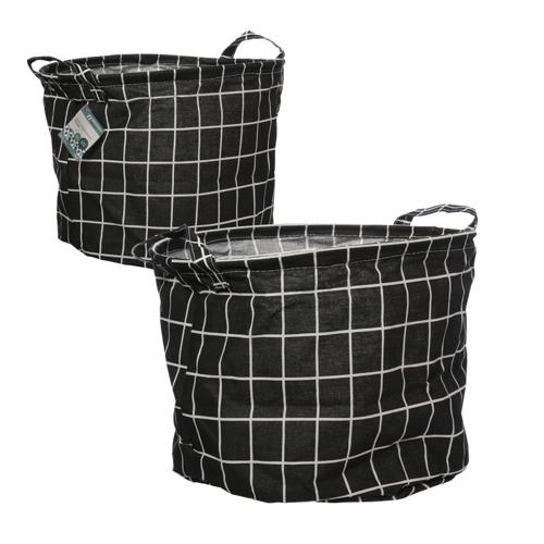 Cesto red dobr tartan 33cm