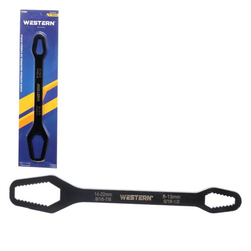 Chave boca univ cab dp 8-22mm