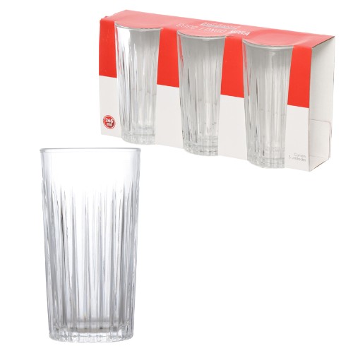 Copo ld vdo nora 265ml 3pc