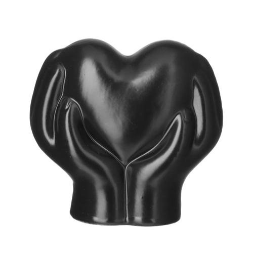 Figura coracao mao pt 100mm