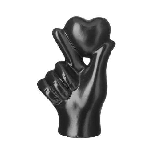 Figura coracao dedos pt 110mm