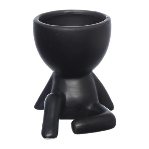 Vaso bob sentado pt 10cm