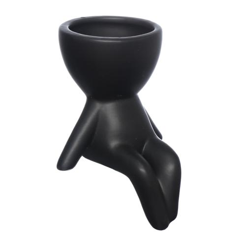 Vaso bob sentando pt 10cm