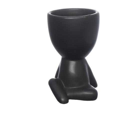 Vaso bob perna cruza pt 10cm