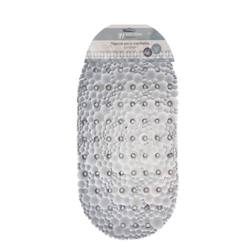 Tapete box banhe pedra 64x34cm