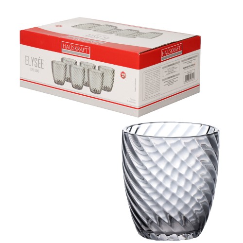 Copo bx elysee cz 300ml 6pc