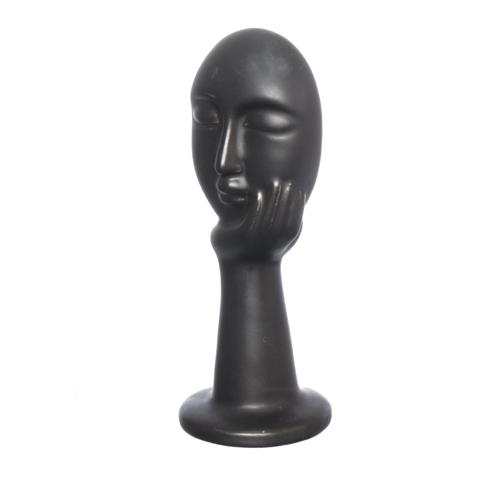 Figura rosto mao pt 160mm