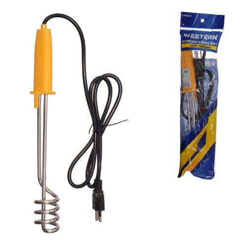 Aquecedor agua 1000w 127v