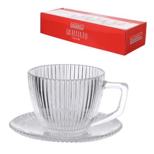 Xicara cha p vdo gft 230ml 6pc