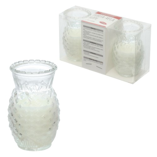 Porta vela hope 2pc