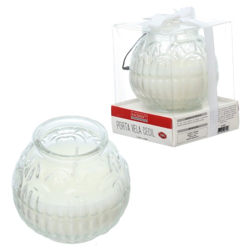 Porta vela cecil new 7cm
