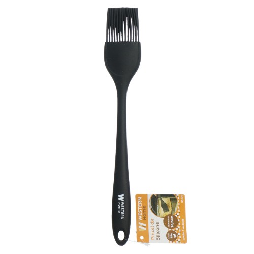 Pincel culinar silic pt 26.5cm