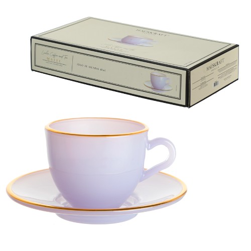 Xicara cafe p mat llbd 85ml 4p