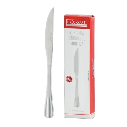 Faca churrasco montila 22.5cm