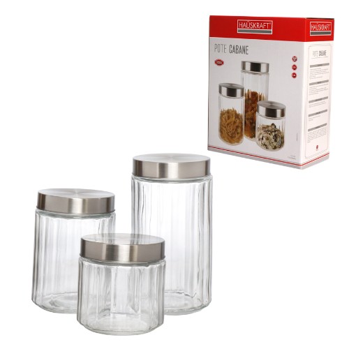 Pote red vdo cabane 3pc
