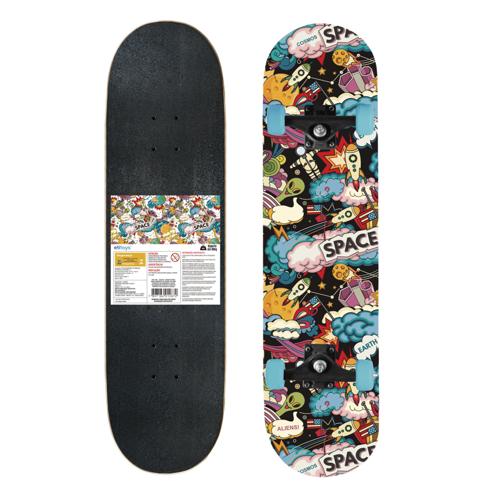 Skate lixa space aliens 80cm