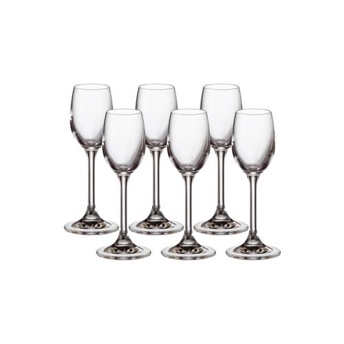 Taca licor klara 65ml 6pc