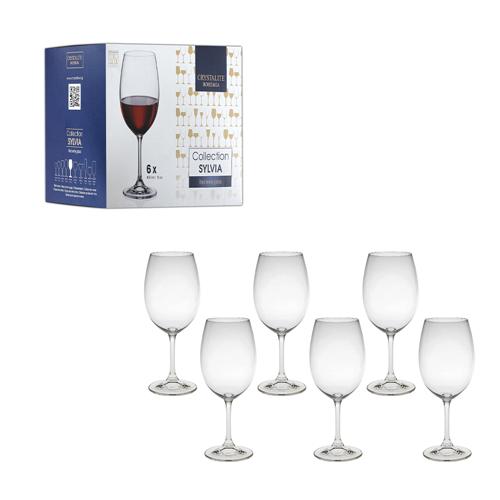 Taca agua klara 450ml 6pc