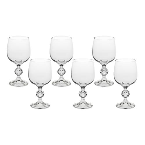 Taca branco klaudie 190ml 6pc