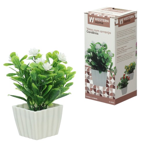 Vaso arranjo artf garde 14cm
