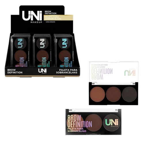 Paleta para sobrancelhas