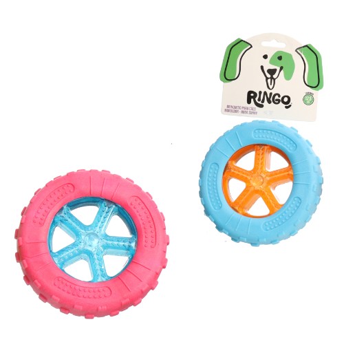 Brinq cao mord roda 12.5cm