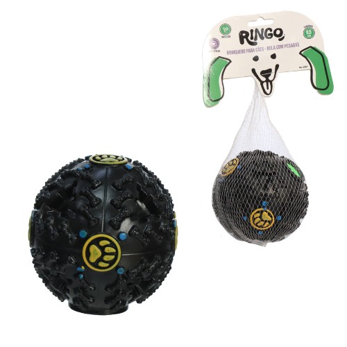 Brinq cao bola pegada 9 cm