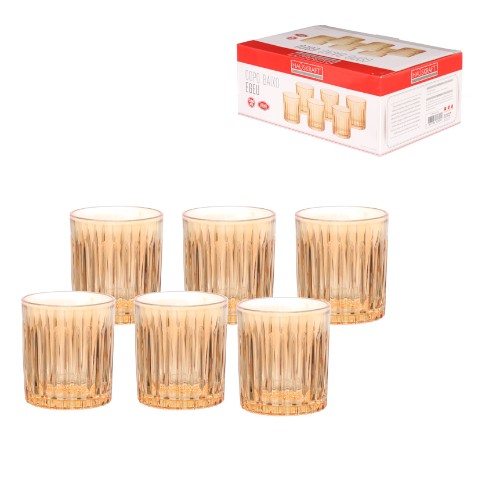 Copo bx vdo egeu ab 330ml 6pc