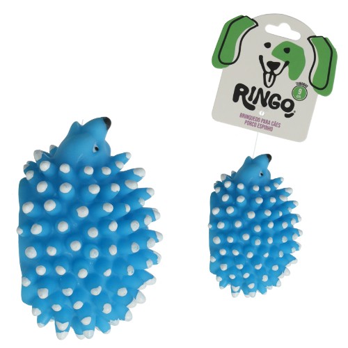 Brinq cao porco espinho 9cm