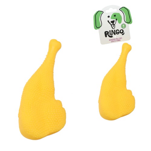 Brinq cao coxa frango 16cm