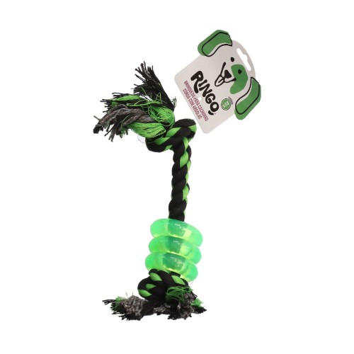 Brinq cao corda argola 22cm