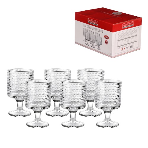 Taca ag/vi dots 215ml 6pc