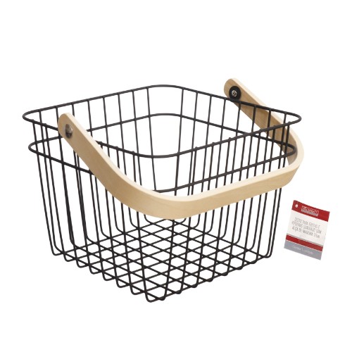 Cesto frut verd quad aram 17cm