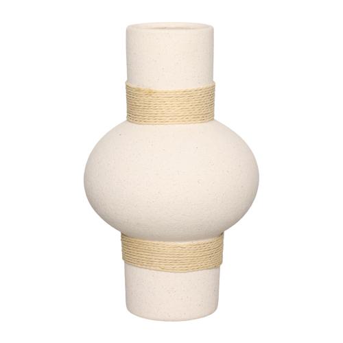 Vaso mikonos sisal d 14x23.5cm