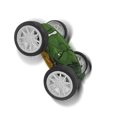 Carrinho bate vira avenger 2pc