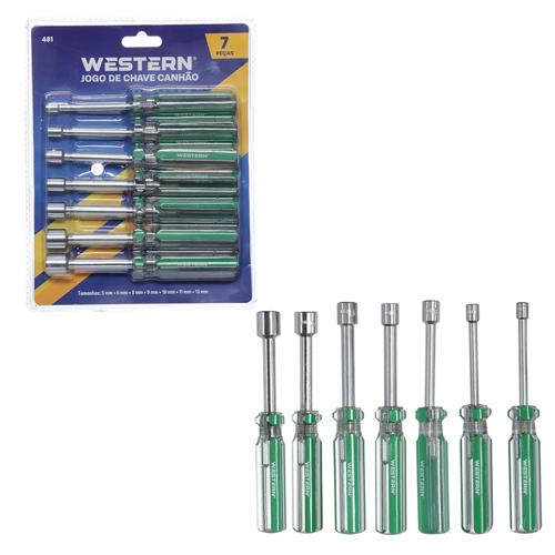 Chave canhao 7pcs