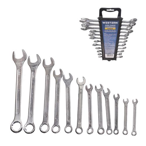 Chave combinada 6a22mm 12pc