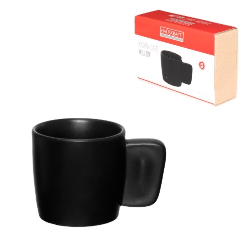 Xicara cafe willow pt 80ml 6pc
