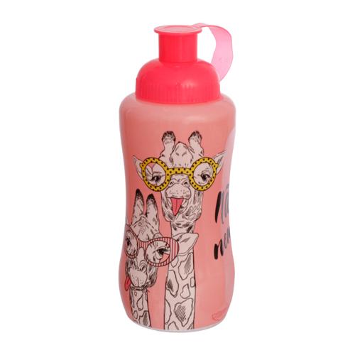 Squeeze decor girafa 600ml