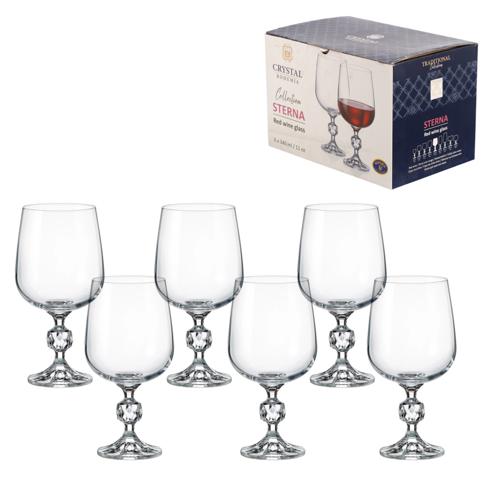 Taca tinto klaudie 340ml 6pc