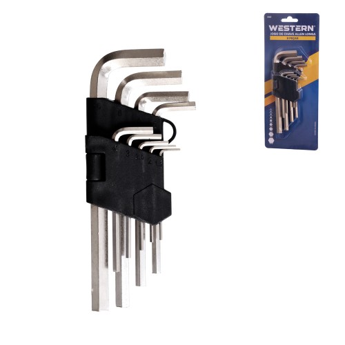 Chave allen lnga 9pc