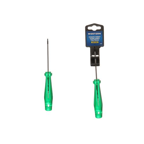 Chave torx cabo vd t8