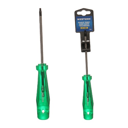 Chave torx cabo vd t20