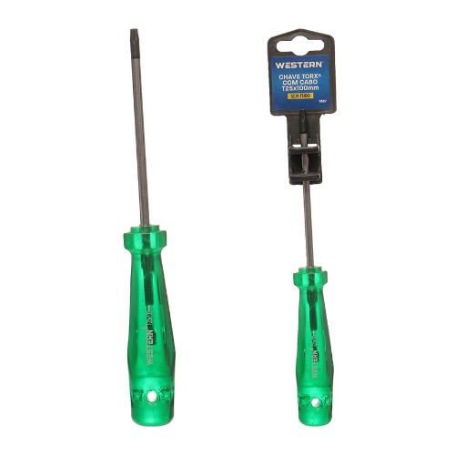 Chave torx cabo vd t25