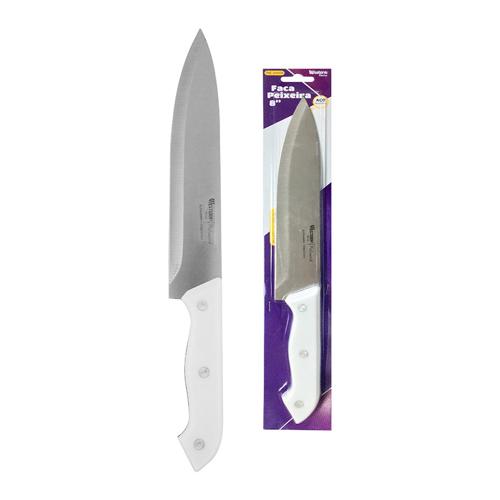 Faca peixeira bianco cb br 8"