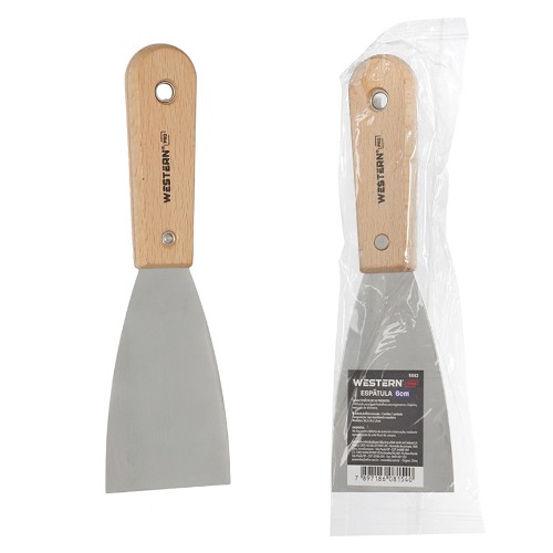 Espatula inox cb mad 060mm