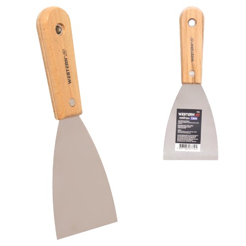 Espatula inox cb mad 075mm